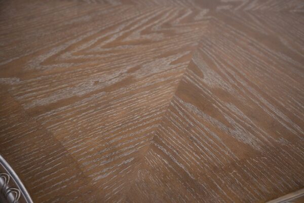 Seven Oaks Weathered Oak Dining Table | Traditional Grand Table