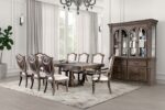 Seven Oaks Weathered Oak Dining Table | Traditional Grand Table