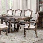 Seven Oaks Weathered Oak Dining Table | Traditional Grand Table