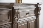 Seven Oaks Side Board FM3418AK-SV – Traditional Weathered Oak Sideboard