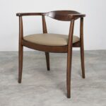 Nordby Side Chair FM30001WN-SC-2PK  Mid-Century Modern Walnut by Furniture of America 5