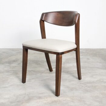 Hadsten Side Chair FM30004WN-SC-2PK – Mid-Century Modern Walnut by Furniture of America