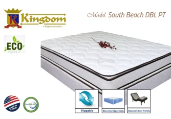 South Beach DBL Luxury Firm Hybrid By Kingdom