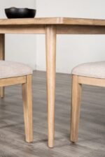 Natural Modern Farmhouse Dining Table by Furniture of America 12