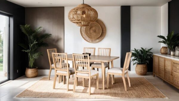 Lakeside Modern Farmhouse Dining Table | Furniture of America