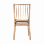 Natural Modern Farmhouse Side Chair by Furniture of America 7