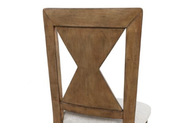 Johannes Side Chair FM3428AK-SC-2PK – Rustic Farmhouse Oak Dining Chairs