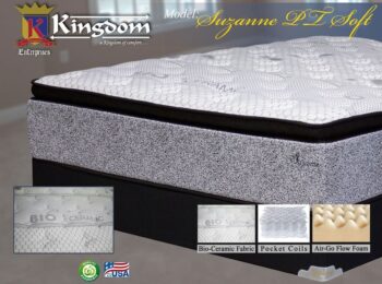Suzanne PT Soft Mattress By Kingdom Mattress 3