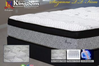Suzanne TT Luxury Firm Mattress By Kingdom Mattress