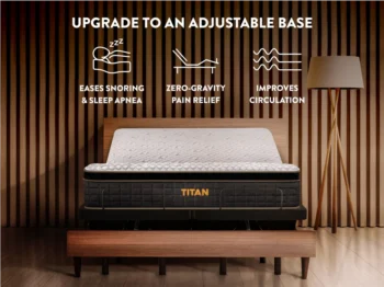 Titan PT Soft Mattress By Kingdom Mattress