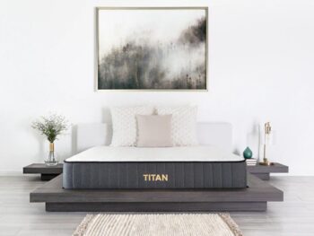 Titan TT Best luxury firm mattress By Kingdom Mattress