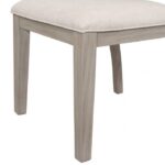 Belize Modern Gray Fog Side Chairs – Set of 2