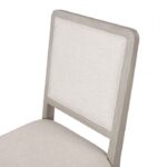 Belize Modern Gray Fog Side Chairs – Set of 2