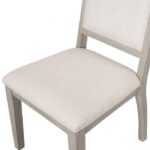 Belize Modern Gray Fog Side Chairs – Set of 2