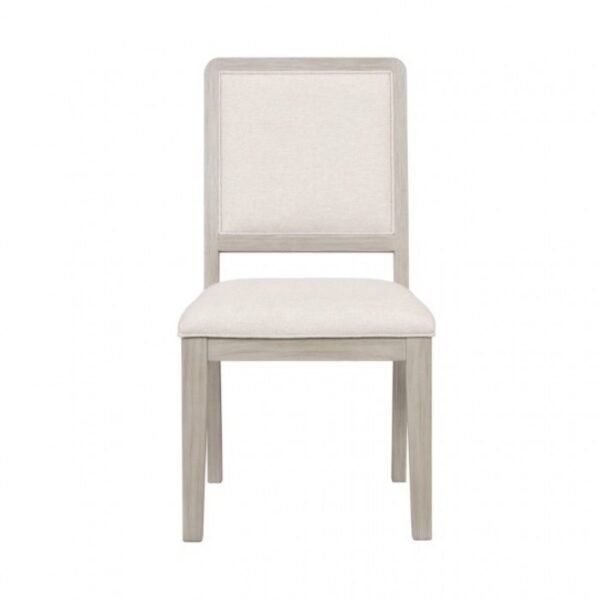 Belize Modern Gray Fog Side Chairs – Set of 2