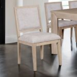 Hatton Cross Modern Contemporary Side Chair – Tawny Finish (Set of 2)