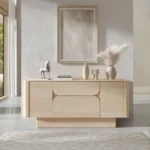 Inca Travertine Stone Buffet By ACME