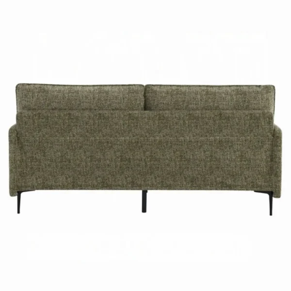 Dalton Sofa with 2 Pillows in Green Fabric LV05950 By ACME - Image 2