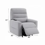 Freddie Power Motion Recliner with Lift By ACME - Image 5