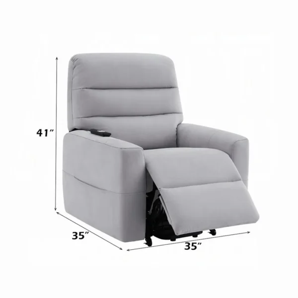 Freddie Power Motion Recliner with Lift By ACME - Image 5