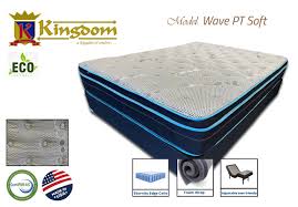 Wave PT Soft Mattress By Kingdom Mattress