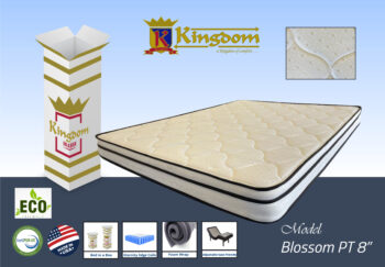 Blossom 8” Mattress By Kingdom Mattress