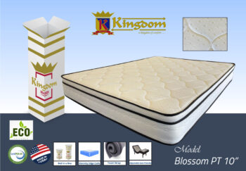 Blossom 10” Mattress By Kingdom Mattress