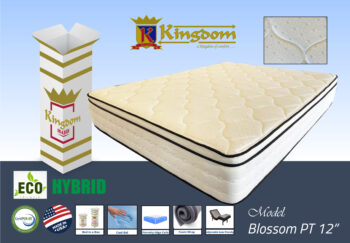 Blossom PT 12” Mattress By Kingdom Mattress
