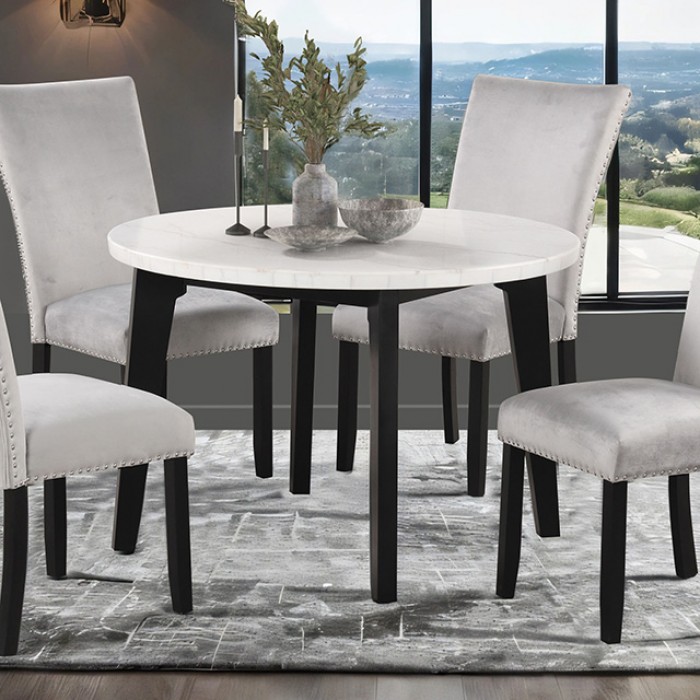 Sabro Contemporary Round Dining Room Tables By Furniture Of America Dining Room Furniture Mobilia Cleopatra 3 Sabro contemporary round dining room tables by Furniture of America 3