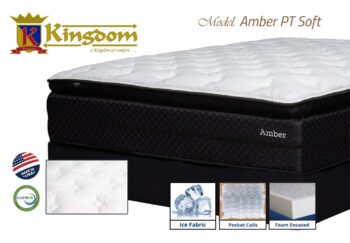 Best Medium PT Amber Mattress By Kingdom Mattress