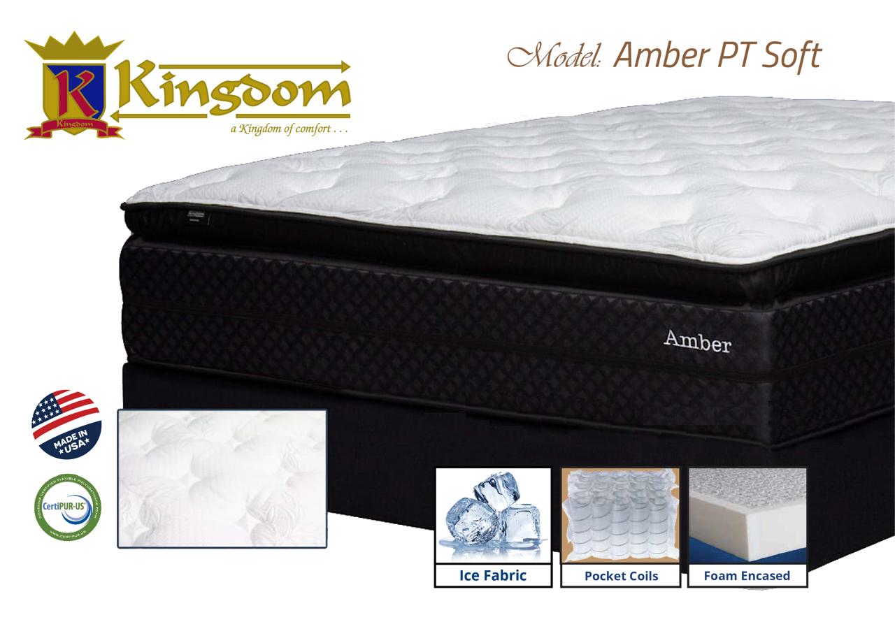 Best Medium Pt Amber Mattress By Kingdom Mattress Mattresses And Foundations Mobilia Cleopatra 3 Best Medium PT Amber Mattress By Kingdom Mattress 3