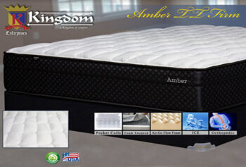 Best Firm Mattress Amber TT By Kingdom Mattress