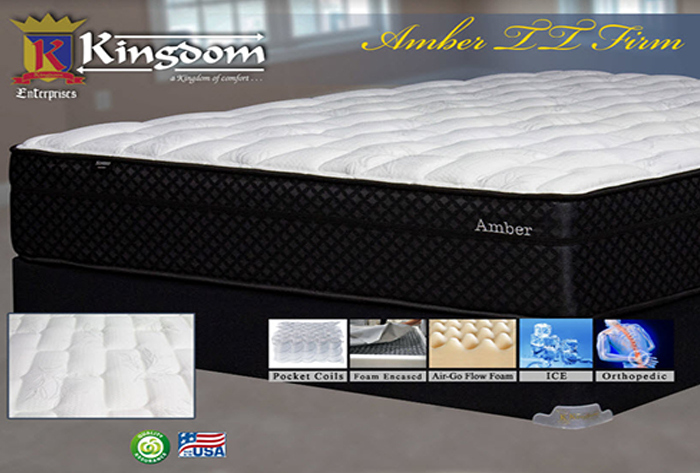 Best Firm Mattress Amber Tt By Kingdom Mattress Mattresses And Foundations Mobilia Cleopatra 3 Best Firm Mattress Amber TT By Kingdom Mattress 3