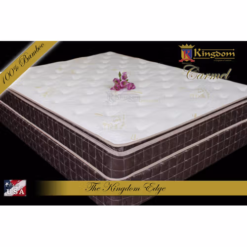 Caramel Pt Mattress Plush By Kingdom Mattress Mattresses And Foundations Mobilia Cleopatra 3 Caramel PT Mattress Plush By Kingdom Mattress 3