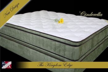Cinderella DBL PT  Medium Luxury Mattress By Kingdom Mattress