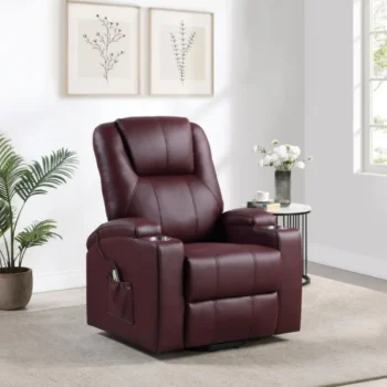 Power Lift Massage Recliner