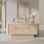 Inca Travertine Stone Buffet DN04748 By ACME 8