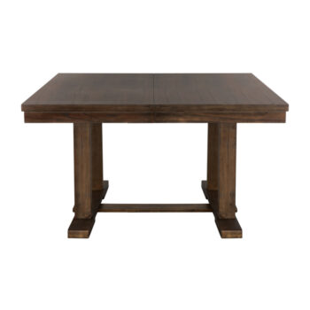 Wieland Dining Table in Light Brown Finish By Homelegance
