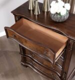Esparanza Chest Traditional Brown Cherry by Furniture of America 7