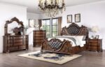 Esparanza Chest Traditional Brown Cherry by Furniture of America 8