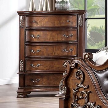 Esparanza Chest Traditional Brown Cherry by Furniture of America