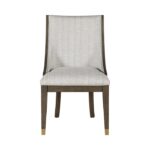 Griffin Arm Chair in Brown Finish By Homelegence 6