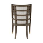 Griffin Arm Chair in Brown Finish By Homelegence 7