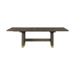 Griffin 5pc Dinning Set in Brown Finish By Homelegence 10