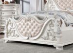 Esparanza 5 Pc Queen Bedroom Set Traditional Pearl White by Furniture of America 10