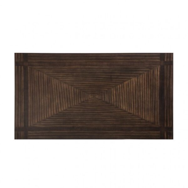 Holsworthy Contemporary Espresso Dining Table – 72"