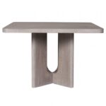 Sterling West Square Counter Ht. Table Modern White Oak by Furniture of America 11