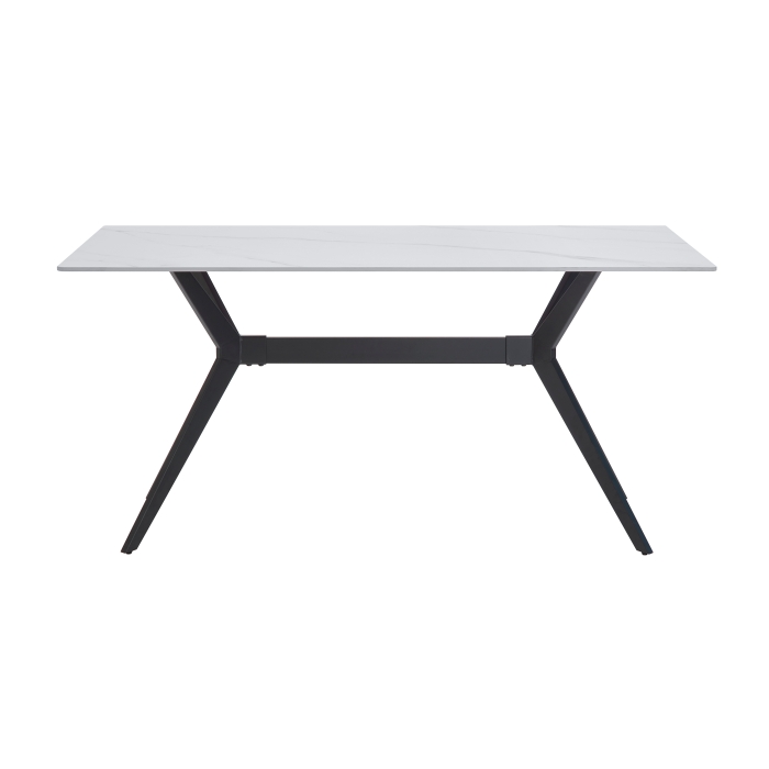 Brixley Black Metal Dining Table Legs By Homelegence | Mobilia Cleopatra 3 Black Metal Dining Table Legs