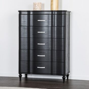 Melodi Parc Chest Glam Black by Furniture of America