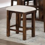 Fredonia Counter Ht. Stool (2/Box) Rustic by Furniture of America 5
